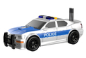Auto policajné s efektmi 15,5 cm