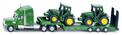 Siku Farmer - Tahač s podvalníkem a traktory John Deere, měřítko 1:87