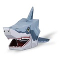 Fiesta Crafts Kreativset 3D-Maske Hai