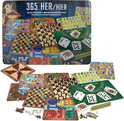 STUDO GAMES - 365 социални игри в метална кутия