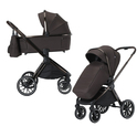 ADAMEX Cărucior combinat Spark 13 Chocolate Brown