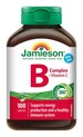 Jamieson B-kompleks z vitaminom C 100 tablet