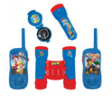 Lexibook Set Paw Patrol - vysielačky, ďalekohlad, baterka