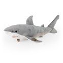 Tiburón blanco de peluche 51 cm ECO-FRIENDLY