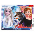Trefl Puzzle encadré 25 Frozen 2