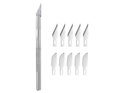Modelcraft Modelliermesser, 10 Klingen