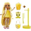 Rainbow High Fashion Puppe mit Tier - Sunny Madison