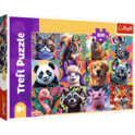Trefl Puzzle 300 Lustige Tierporträts