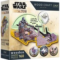 Trefl Drevené puzzle 160 dielikov - The Mandalorian - Reunite