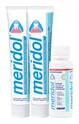 Meridol Duopack 2x75 ml zubná pasta + ústna voda 100 ml zdarma