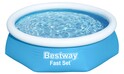 Bestway® Bazen na napuhavanje 57450 Moj prvi brzi set 244, 244 x 61 cm s filtracijom