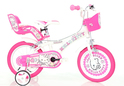 Dino Bikes - Bicicletta per bambini 16" 616G-HK Hello Kitty