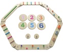 2Kids Toys Camino de equilibrio de madera