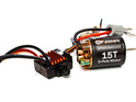 Spektrum motor jednosmerný Firma 540 15T, regulátor Firma 70A 2-3S
