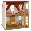 Sylvanian Families Alap ház piros tetővel új
