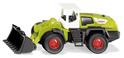 SIKU Blister - Claas Torion traktor első karral