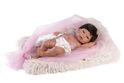 Llorens 73804 NEW BORN girl - păpușă realistă cu corp de vinil complet - 40 c