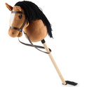 Bieco - Hobby Horsing na tyči - koník hnedý, veľ. S