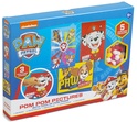 Paw Patrol Mosaik-Klebekugeln 3 Arten von Bildern 21x15cm