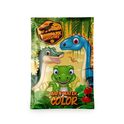 BAÑO de colores 80g DINOPARK ADVENTURE con efecto de cambio de color (azul a verde) ACCENTRA