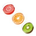 Aufblasbarer Ball - Mix (Erdbeere, Kiwi, Orange) 46cm