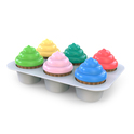 BRIGHT STARTS Igračka za umetanje Cupcakes, 3m+