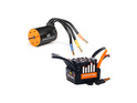 Motor sin escobillas Spektrum Firma 6500KV, controlador 100A Smart
