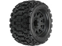 Pro-Line koleso 3.8", pneu Badlands MX38, disk Raid H17 čierny (2)
