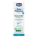 CHICCO Crème pour le siège de bébé Baby Moments sans parfum avec 99% d'ingrédients naturels 100ml, 0
