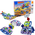 Jeu de construction magnétique 98 pcs