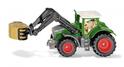 SIKU Blister - Traktor Fendt z ročajem za bale