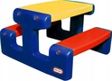 Little Tikes Table de pique-nique pour enfants Junior Primary