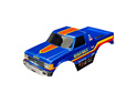 Carrocería Traxxas Bigfoot No. 8 Classic (sin clips)