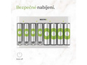 GP USB punjač ECO AA/AAA + 4xAA 2100mAh + 4xAAA 850mAh GP ReCyko