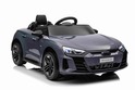 Elektrisches Auto Audi RS E-tron GT 12V, grau, breiter Einzelsitz, 2,4 GHz Fernbedienung