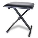 Chaise musicale Bontempi pour piano et claviers, noire