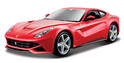 Bburago 1:24 Ferrari F12 Berlineta Rot