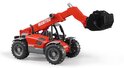 Bruder 02125 Manitou MLT 633 caricatore con braccio telescopico