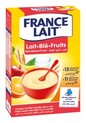France Lait Pšeničná mliečna kaša ovocná 250g