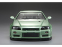 Killerbody Body 1:10 Nissan Skyline R34 zöld