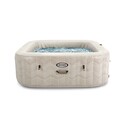 INTEX 28472 Vírivka PureSpa™ Chevron Bubble Deluxe pre 6 osôb