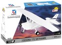 Cobi Cessna 172 Skyhawk-bijela, 1:48, 160 KS