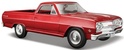 Maisto - 1965 Chevrolet El Camino, met. červená, 1:24