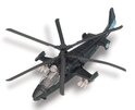 Maisto - Fresh Metal Tailwinds - lietadlá, KA-52 Alligator, matné čierne