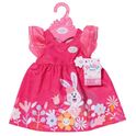 BABY born Kleidchen mit Blümchen, 43 cm