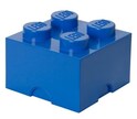 LEGO® úložný box 4 - modrá 250 x 250 x 180 mm
