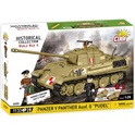 Cobi II. világháború Panzer V Panther Ausf. G "Pudel", 1:28, 1133 k, 2 f