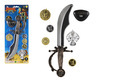 Juego de piratas con accesorios de plástico
