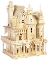 Drvena 3D puzzle vila Woodcraft