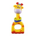 Baby Mix Babyrassel gelbe Giraffe